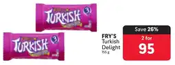 Makro FRY'S Turkish Delight offer