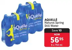 Makro AQUELLÉ Natural Spring Still Water offer