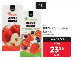 Makro m 100% Fruit Juice Blend offer