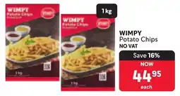 Makro WIMPY Potato Chips offer