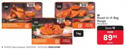 Makro m Roast-In-A-Bag Range offer