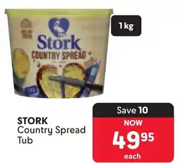 Makro STORK Country Spread Tub offer