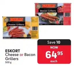 Makro ESKORT Cheese or Bacon Grillers offer