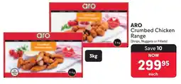 Makro ARO Crumbed Chicken Range offer