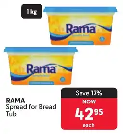 Makro RAMA Spread for Bread Tub offer