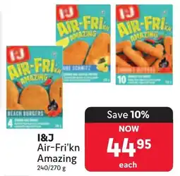 Makro I&J Air-Fri'kn Amazing offer