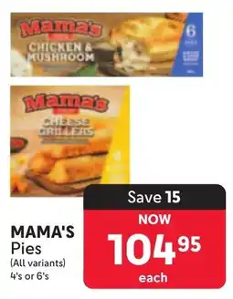 Makro MAMA'S Pies offer