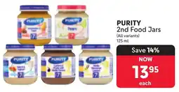 Makro PURITY 2nd Food Jars offer