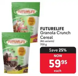 Makro FUTURELIFE Granola Crunch Cereal offer