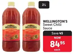 Makro WELLINGTON'S Sweet Chilli Sauce offer