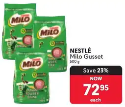 Makro NESTLÉ Milo Gusset offer