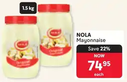 Makro NOLA Mayonnaise offer