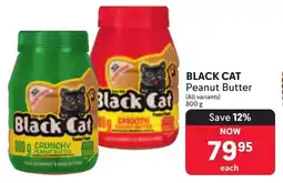 Makro BLACK CAT Peanut Butter offer