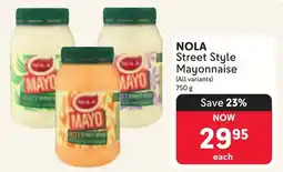 Makro NOLA Street Style Mayonnaise offer