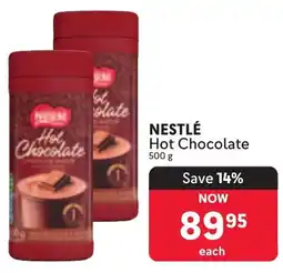 Makro NESTLÉ Hot Chocolate offer