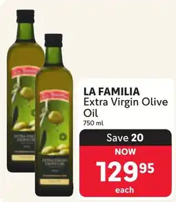 Makro LA FAMILIA Extra Virgin Olive Oil offer