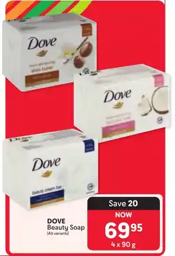 Makro DOVE Beauty Soap offer