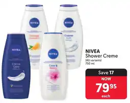Makro NIVEA Shower Creme offer