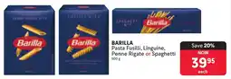 Makro BARILLA Pasta Fusilli, Linguine, Penne Rigate or Spaghetti offer