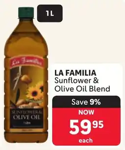 Makro LA FAMILIA Sunflower & Olive Oil Blend offer