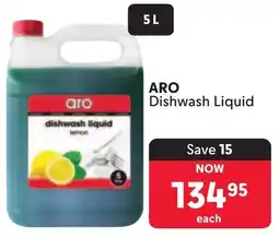 Makro ARO Dishwash Liquid offer