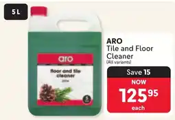 Makro ARO Tile and Floor Cleaner offer