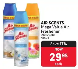 Makro AIR SCENTS Mega Value Air Freshener offer