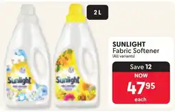 Makro SUNLIGHT Fabric Softener offer