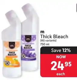 Makro m Thick Bleach offer
