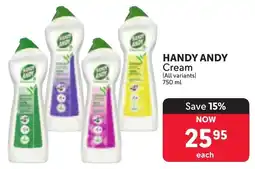 Makro HANDY ANDY Cream offer