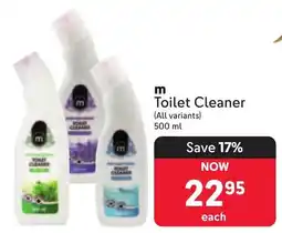 Makro m Toilet Cleaner offer