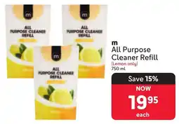Makro m All Purpose Cleaner Refill offer