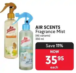 Makro AIR SCENTS Fragrance Mist offer