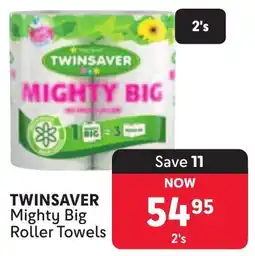 Makro TWINSAVER Mighty Big Roller Towels offer