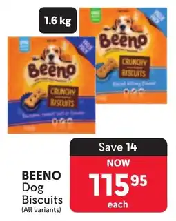 Makro BEENO Dog Biscuits offer
