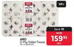Makro ARO 2-Ply Toilet Tissue offer