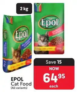Makro EPOL Cat Food offer