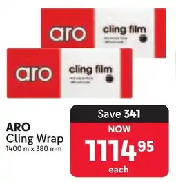Makro ARO Cling Wrap offer