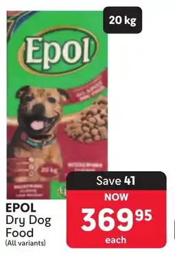 Makro EPOL Dry Dog Food offer