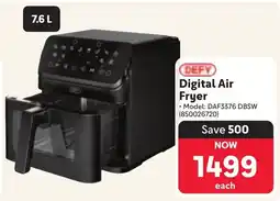 Makro DEFY Digital Air Fryer offer
