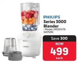 Makro PHILIPS Series 3000 Blender offer