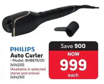 Makro PHILIPS Auto Curler offer