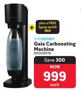 Makro Sodastream Gaia Carbonating Machine offer