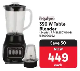 Makro Regal-Pro 350 W Table Blender offer