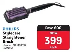 Makro PHILIPS Stylecare Straightener Brush offer