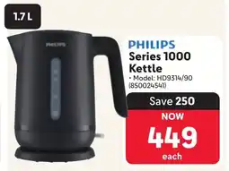 Makro PHILIPS Series 1000 Kettle offer