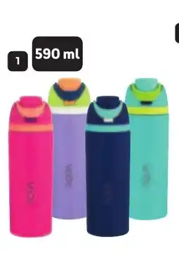 Makro Aqua Stainless Steel Sip or Chug Bottles offer