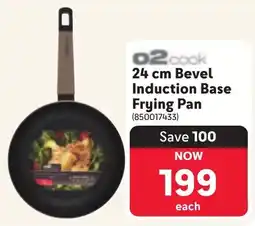 Makro O2 cook Bevel Induction Base Frying Pan offer