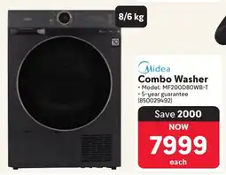 Makro Midea Combo Washer offer