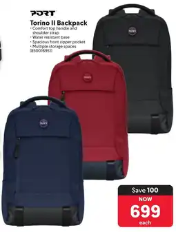 Makro Port Torino II Backpack offer